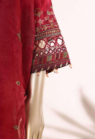 Mahpara by Sadabahar | Embroidered Formal 3 Piece Stitched Suit D-2