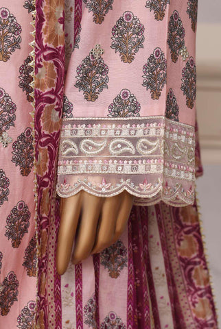 Regal by Sadabahar Vol-3 | Embroidered Lawn 3 Piece Stitched Suit D-2