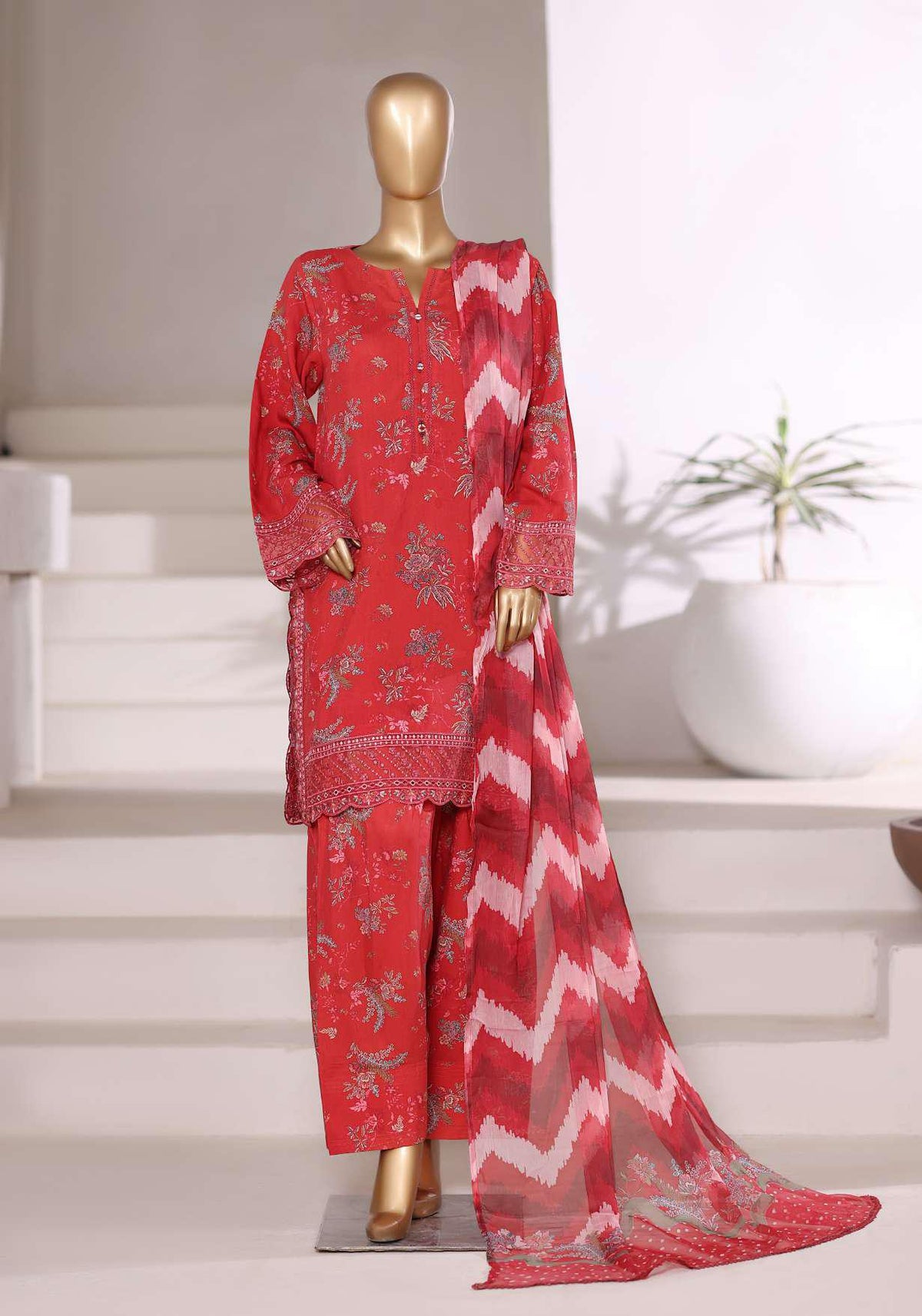 MALIKA Vol 1 Viscose With Farshi Shalwar RTW  SB-3