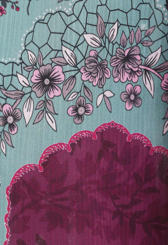 Sadabahar Printed Lawn Vol-10 | Digital Printed Lawn 3 Piece Stitched Suit D-4