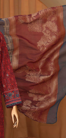Turkish Jacquard Shawl Dyed Yarn Collection D-02