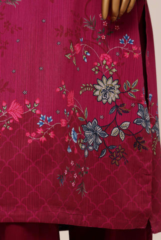 Sadabahar – Printed Lawn | 3 Piece Stitched Suit D-2