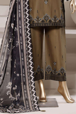 Eclair by Sadabahar | Embroidered Lawn 3 Piece Stitched Suit D-2