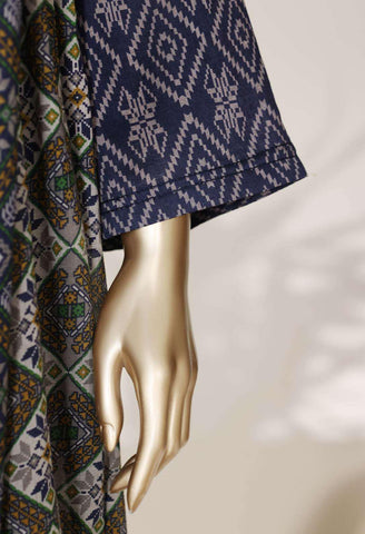 Sadabahar Luxury Lawn | Printed 3 Piece Stitched Suit D-2