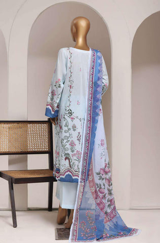 Sadabahar Printed Lawn Vol-11-2 | Printed Lawn 3 Piece Stitched Suit D-2