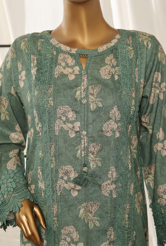 RANIA VOL.2 GALAXY LAWN LACE-WORK CUTWORK D-03