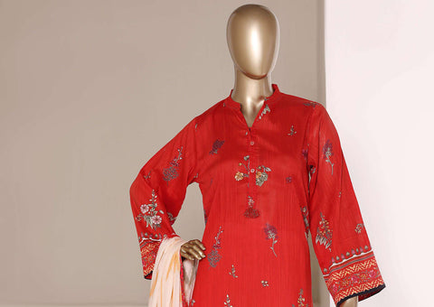 Sadabahar Vol-07 | Printed Lawn 3 Piece Stitched Suit D-3