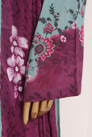 Sadabahar Printed Lawn Vol-10 | Digital Printed Lawn 3 Piece Stitched Suit D-4