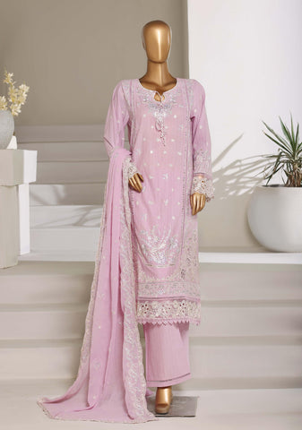 LUXURY EMBROIDERY LAWN FESTIVE 3PIECE STITCHED COLLECTION BY SADABAHAR D-4