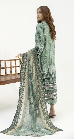 Iyana Un Stitched 3 pcs Embroidered Lawn Digital Print JH 918