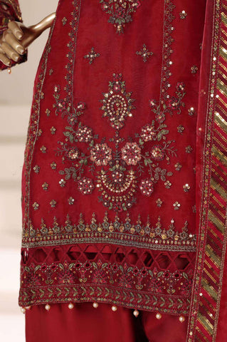 Mahpara by Sadabahar | Embroidered Formal 3 Piece Stitched Suit D-2