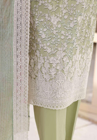 Nakshkari by HZ Textiles | Embroidered Lawn 3 Piece Unstitched Suit D-1