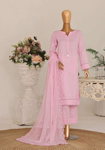 Mayaar by HZ Textiles | Embroidered 3 Piece Unstitched Suit D-1