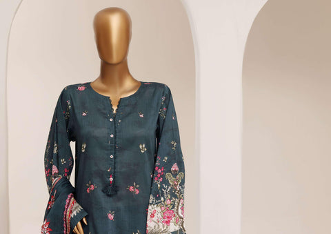 Sadabahar – Printed Lawn | 3 Piece Stitched Suit D-3