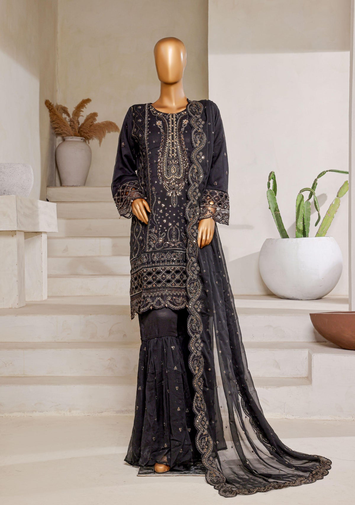 AFSANAY VOL 13 CHIFFON Collection2025 D-03 SADABAHAR