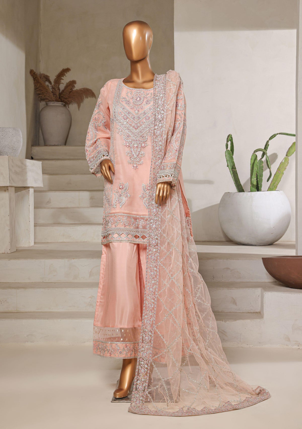 Mahpara Vol-16 Festive Formal Collection 2025 Sadabahar D-03