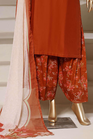 Eclair by Sadabahar | Embroidered Lawn 3 Piece Stitched Suit D-7