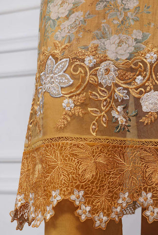 RAYA Festive Embroidered 3 PCS Coll25 By Sadabahar D-1