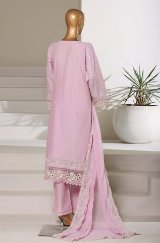 LUXURY EMBROIDERY LAWN FESTIVE 3PIECE STITCHED COLLECTION BY SADABAHAR D-4