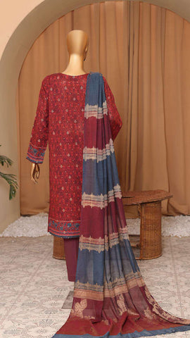Turkish Jacquard Shawl Dyed Yarn Collection D-02