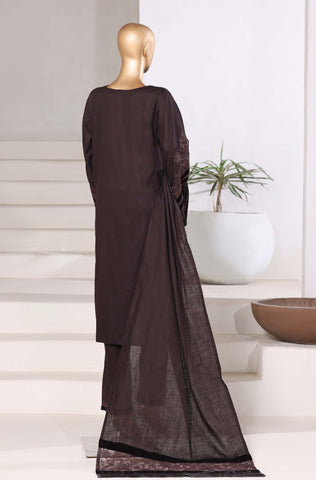 Sadabahar Premium Emb Cross Texture RTW 3 Piece Suit D-4