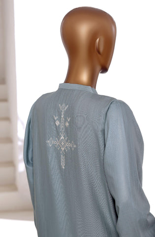 Vybe Co-Ords Emb Premium Winter Cotton Coll Sdabahar D-4