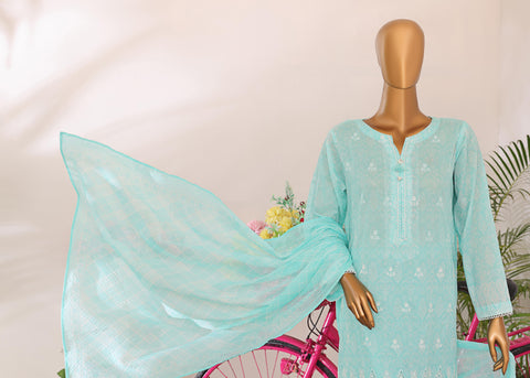 Nakshkari Embroidered Collection By Hz D-04