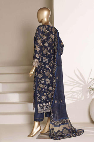 Amyrah by Sadabahar | Embroidered Lawn 3 Piece Stitched Suit D-3