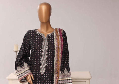 Regal by Sadabahar Vol-3 | Embroidered Lawn 3 Piece Stitched Suit D-3
