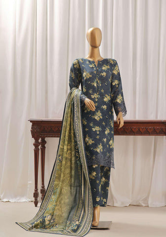 Sadabahar Khaddar Embroidered Vol02 Coll:24 D-03