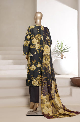 Printed Cambric Lawn Vol-01 By Sadabahar D-8