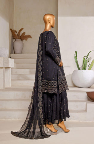 AFSANAY VOL 13 CHIFFON Collection2025 D-03 SADABAHAR