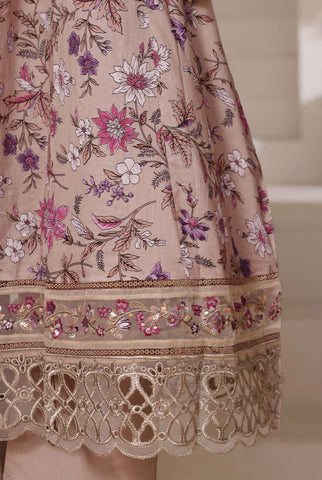 Sadabahar Peplum Embroidered Lawn Stitched 3 Piece Suit D-3