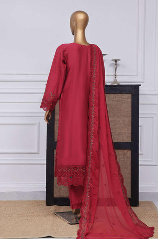 Sadabahar Luxury Emb Rod cotton Stitched 3 Piece D-02