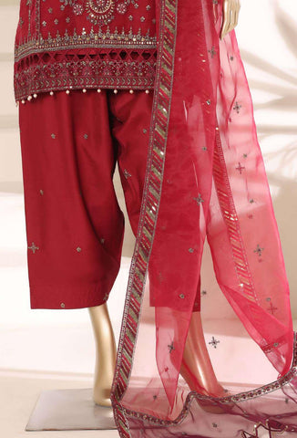 Mahpara by Sadabahar | Embroidered Formal 3 Piece Stitched Suit D-2