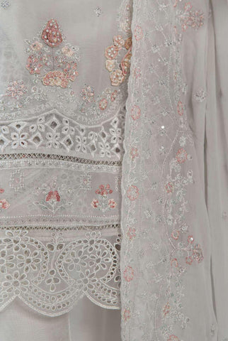 Afsanay Luxury Emb Chiffon Coll'24 Vol.08 By Sadabahar D-04