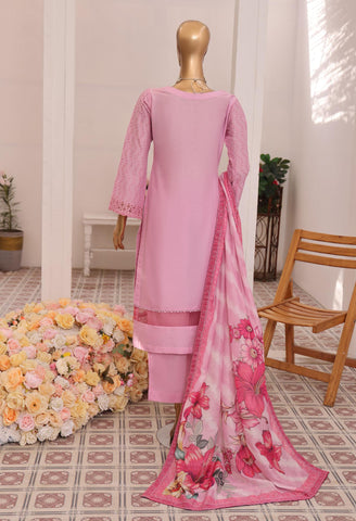 Bloom Schiffli Lawn With Fancy Dupatta D-4  By Dr Haris