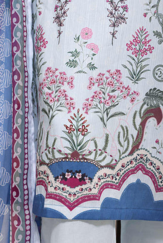 Sadabahar Printed Lawn Vol-11-2 | Printed Lawn 3 Piece Stitched Suit D-2
