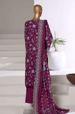Laser Fusion Chikankari Khaddar 3Pc RTW Coll By Sadabahar D-3