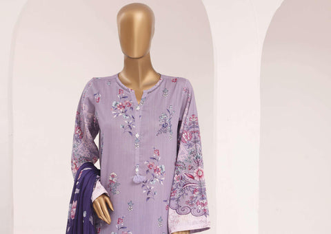 Sadabahar Printed Lawn Vol-10 | Digital Printed Lawn 3 Piece Stitched Suit D-5