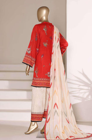 Sadabahar Vol-07 | Printed Lawn 3 Piece Stitched Suit D-3