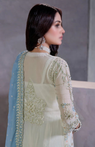 MANAAR LUXURY HANDWORK CHIFFON COLL BY SOGHAT D-01