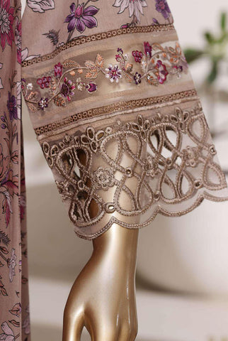 Sadabahar Peplum Embroidered Lawn Stitched 3 Piece Suit D-3