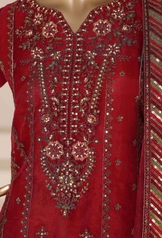 Mahpara by Sadabahar | Embroidered Formal 3 Piece Stitched Suit D-2