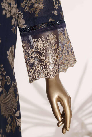 Amyrah by Sadabahar | Embroidered Lawn 3 Piece Stitched Suit D-3