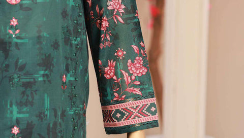 Elegant Embroidered Un-Stitched 3 Piece Collection By HZ Textile D-3
