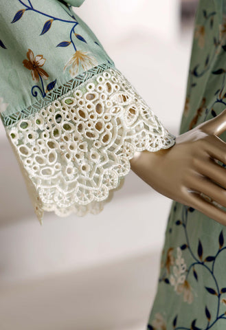 Sadabahar AMYRAH Vol-2 | Heavy Embroidered Lawn 3 Piece Stitched Suit D-4