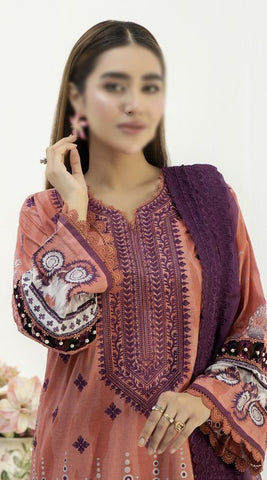 Iyana Un Stitched 3 pcs Embroidered Lawn Digital Print JH 919