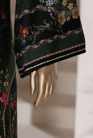 Sadabahar Kaftaan | Printed 3 Piece Stitched Viscose Suit D-3