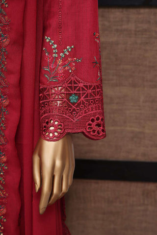 Sadabahar Luxury Emb Rod cotton Stitched 3 Piece D-02